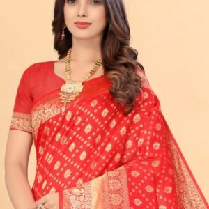 Traditional Wear Kota Litchi Silk Saree