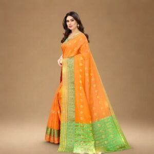 Pure Cotton Silk Saree