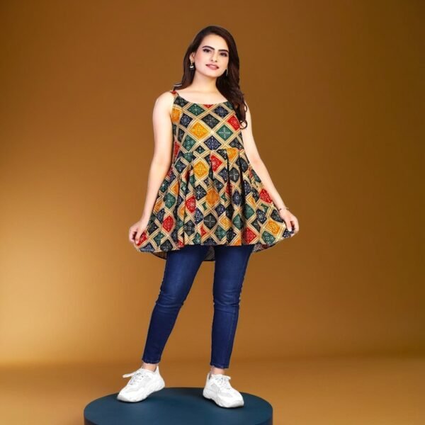 Western Top for girls