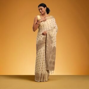 Banarasi Soft Cotton Silk Fabric Soft
